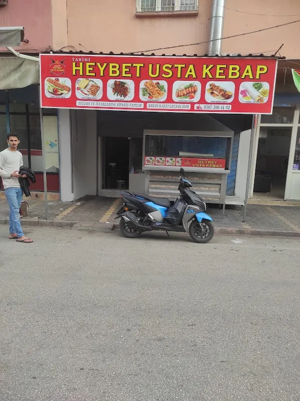 TARİHİ HEYBET USTA KEBAP SALONU