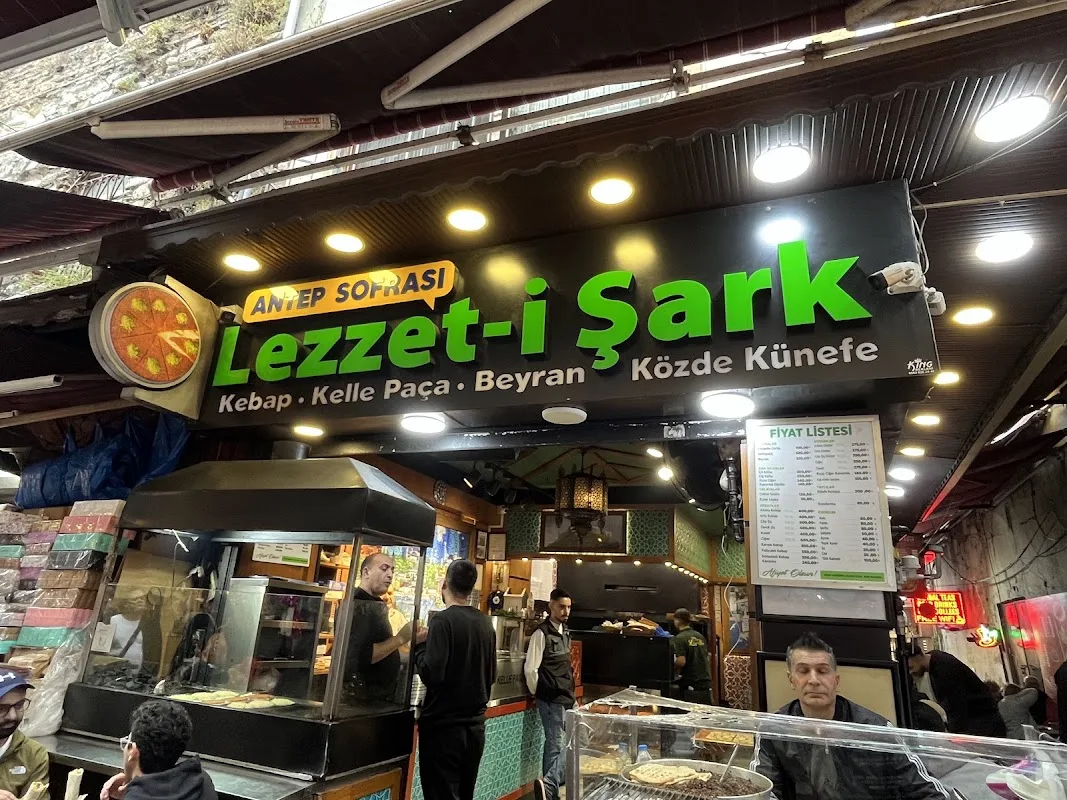 Lezzet-i Şark Antep Sofrası