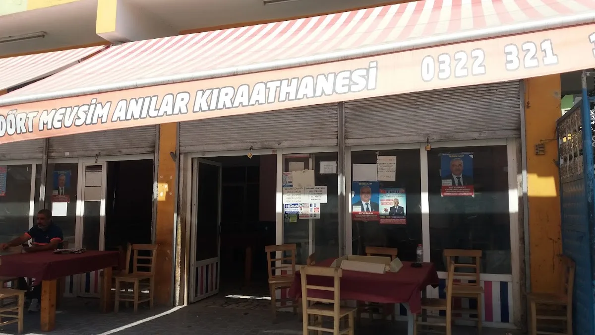 Evrenin Renkleri Kuzen Nihat'ın Yeri Dört Mevsim Anılar Kıraathanesi