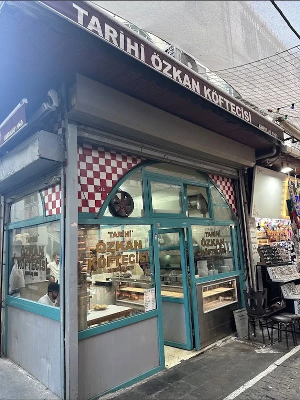 Tarihi Özkan Koftecisi