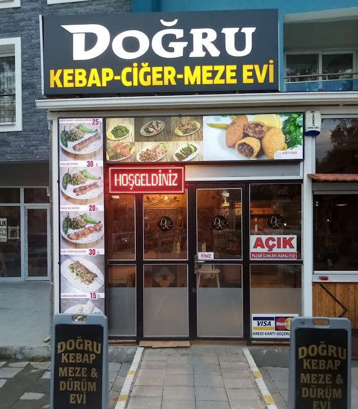 DOĞRU KEBAP CİĞER MEZE EVİ