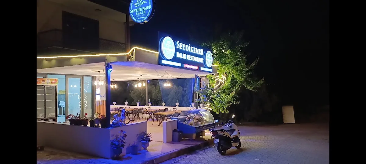 Seydikemer balık restoran