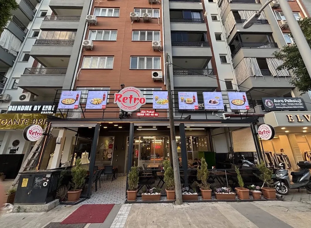 Retro Pizza Ortaca