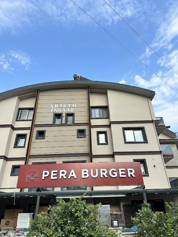 Pera Burger Seydikemer