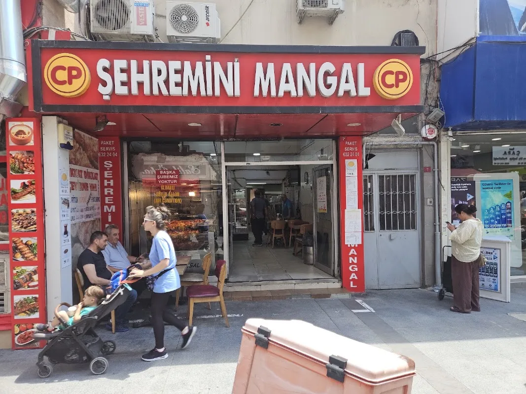 Şehremini mangal