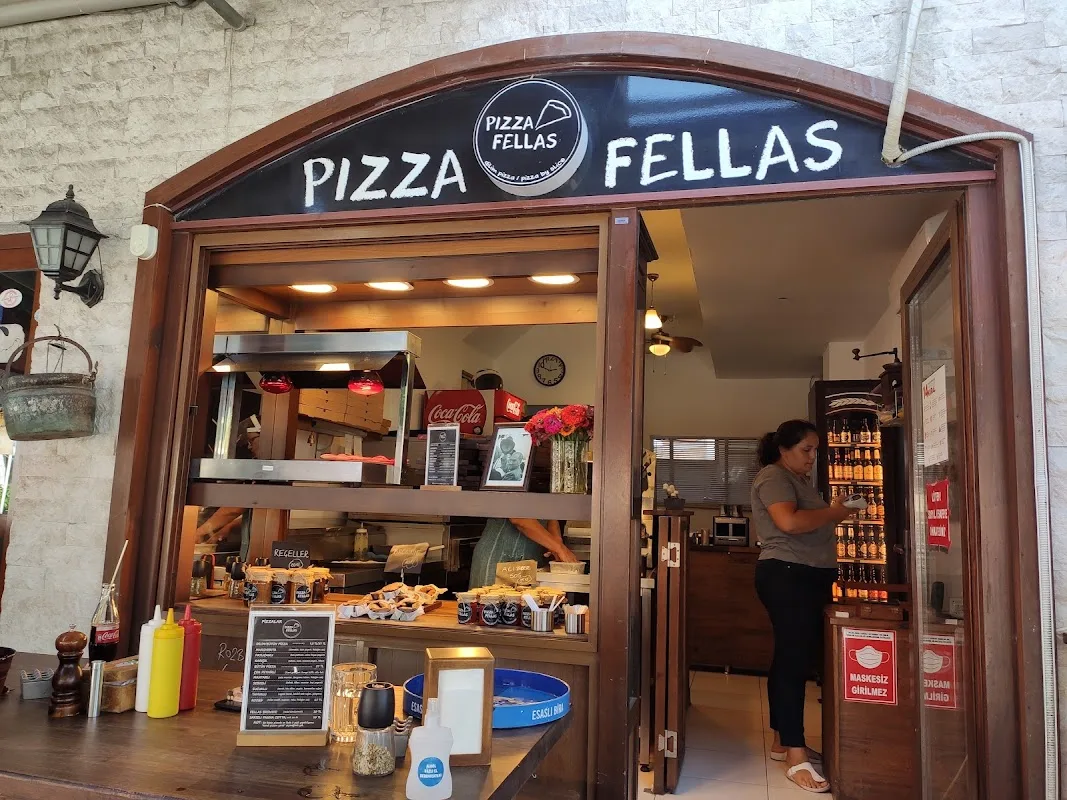 Pizza Fellas Akyaka