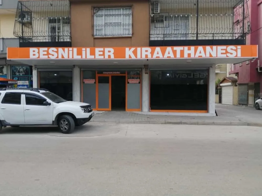 ADANA BESNİLİLER KIRAATHANESİ