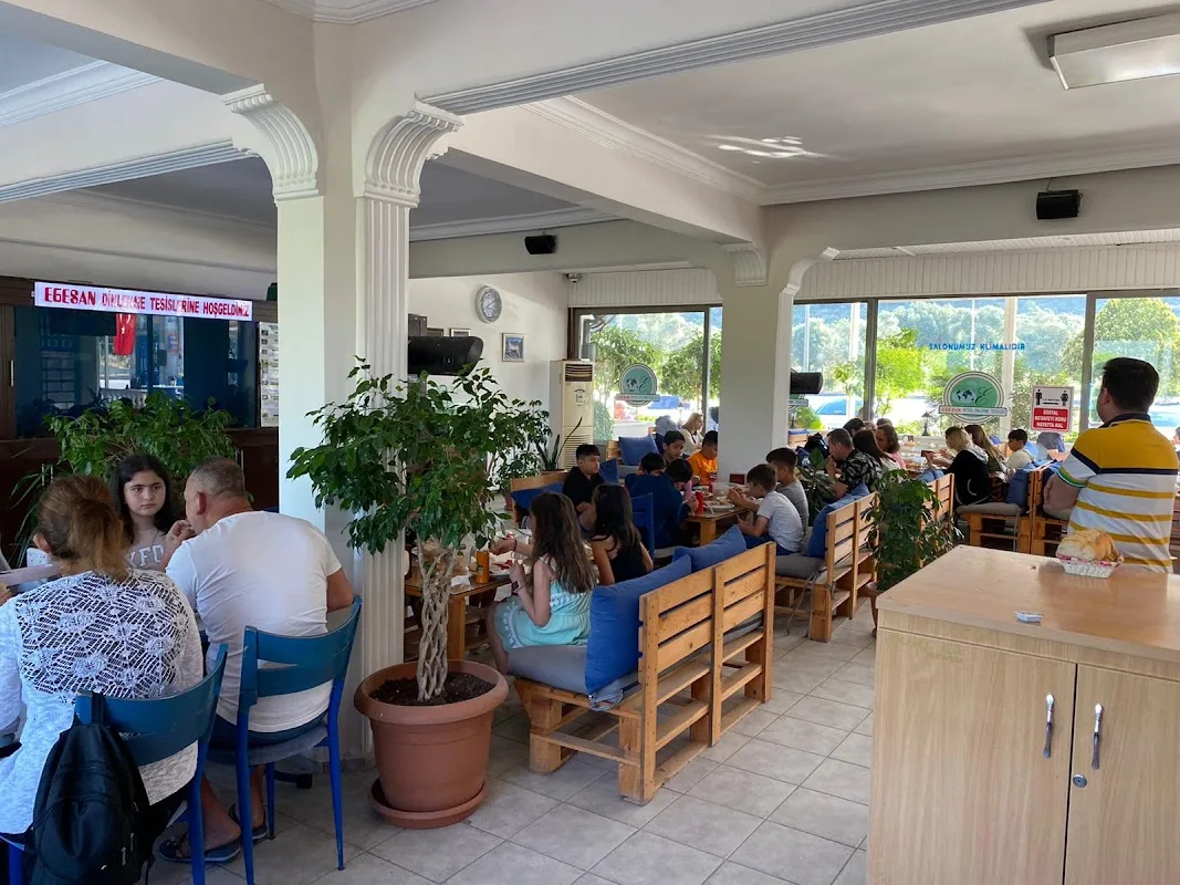 Egesan restaurant Dinlenme tesisleri