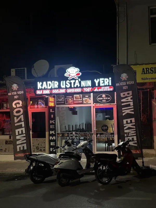 Kadir Ustanın Yeri Balık ekmek&Tavuk pilav&Gözleme