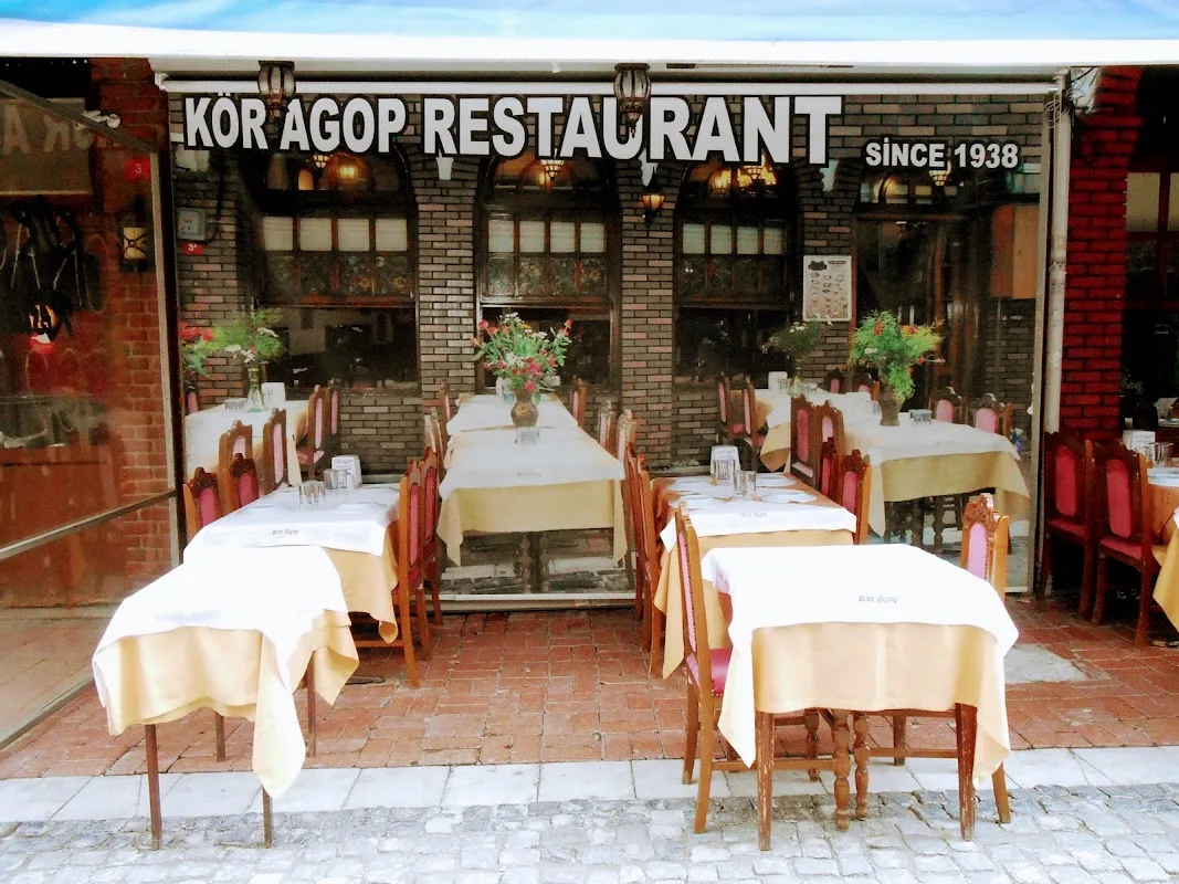 Kör Agop Restaurant