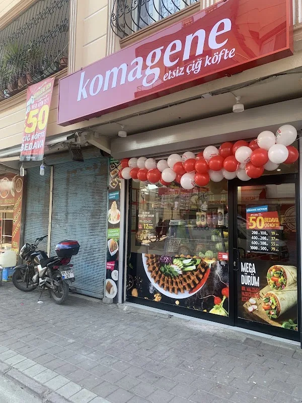 Komagene Etsiz Çiğ Köfte