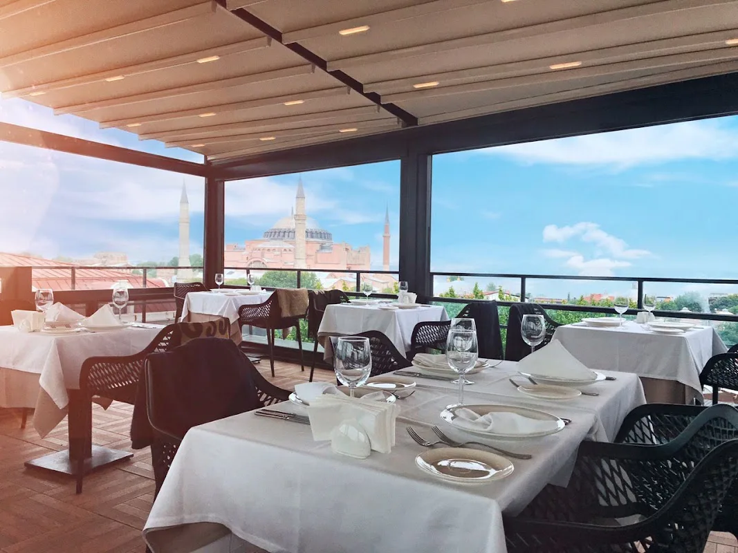 Deraliye Rooftop Restaurant | Sultanahmet Terrace