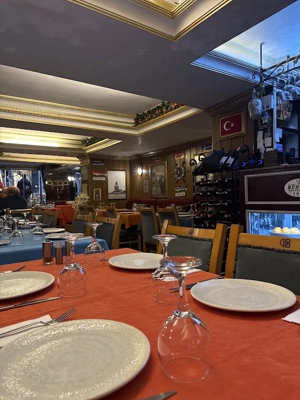 Sultanahmet Buhara Kebab House Restaurant