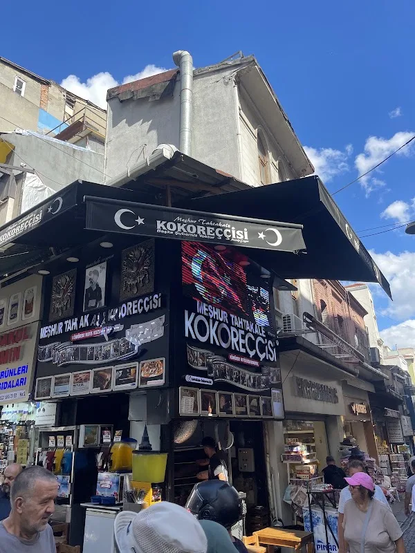 Tahtakale kokoreccisi