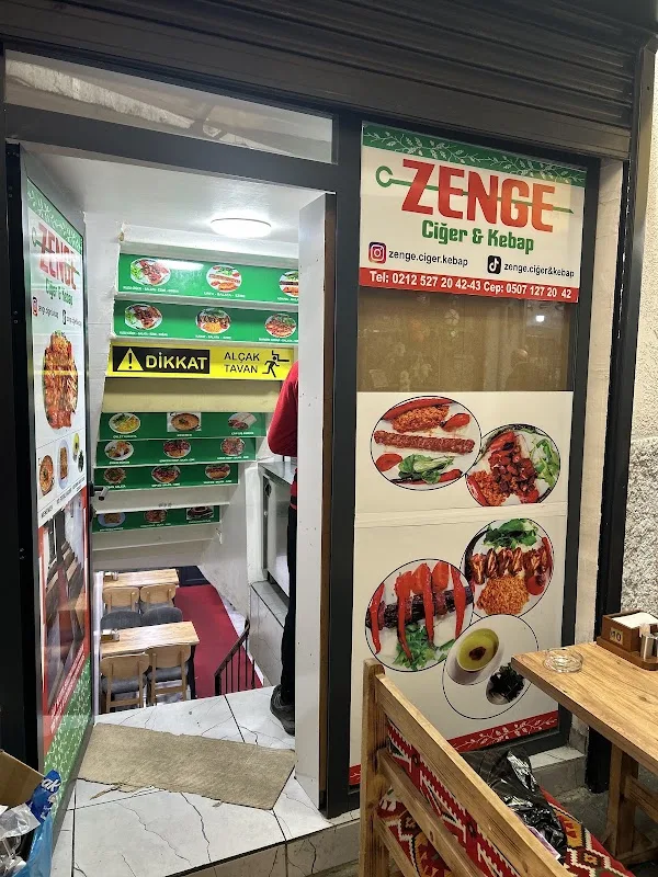 ZENGE CİĞER KEBAP