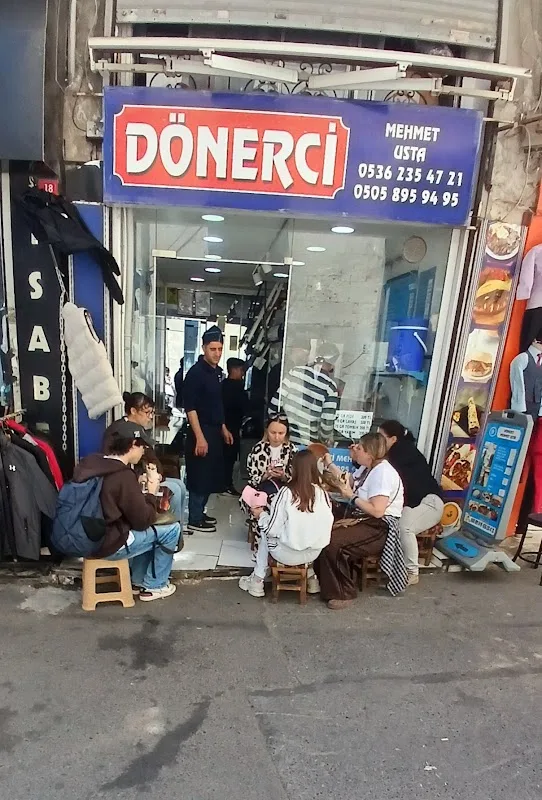 Dönerci Mehmet usta
