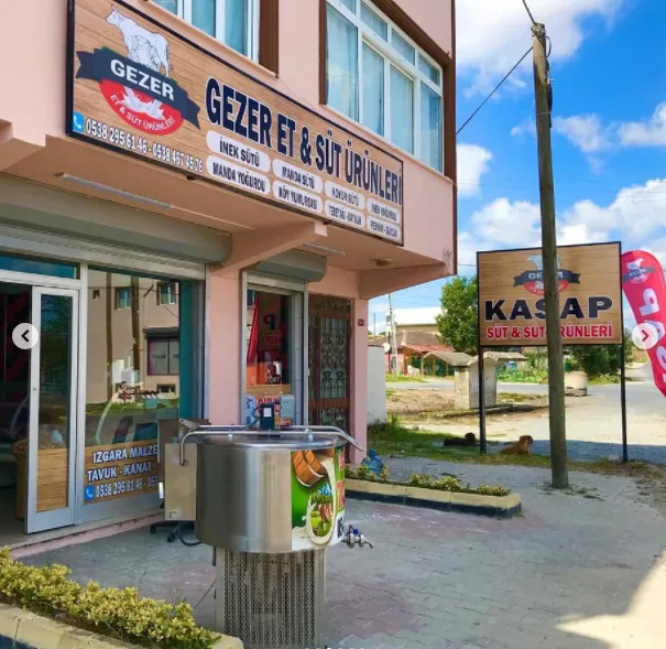 GEZER ET VE SÜT ÜRÜNLERİ