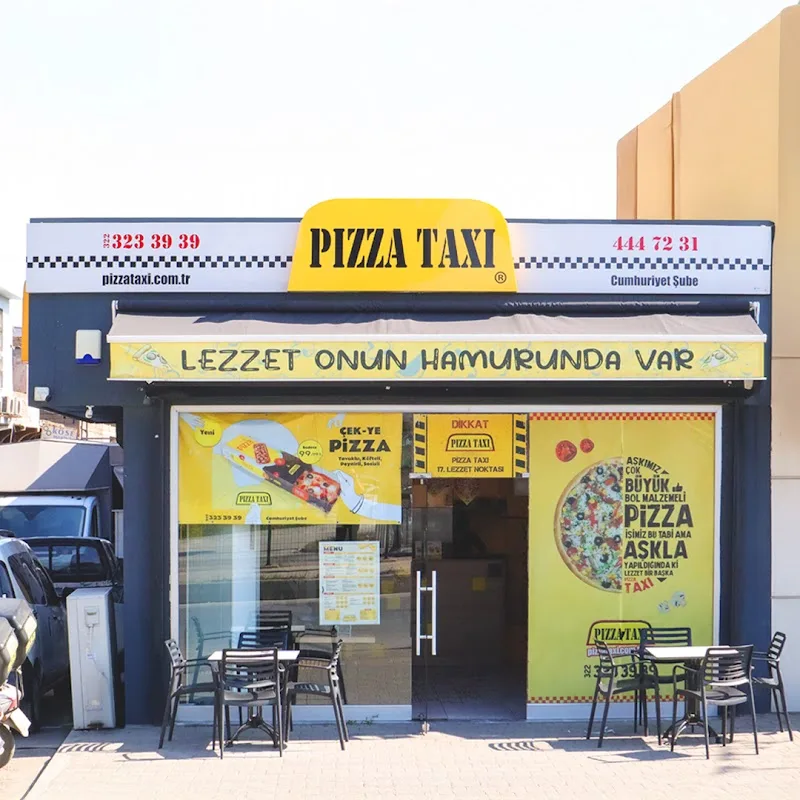 Pizza Taxi Cumhuriyet