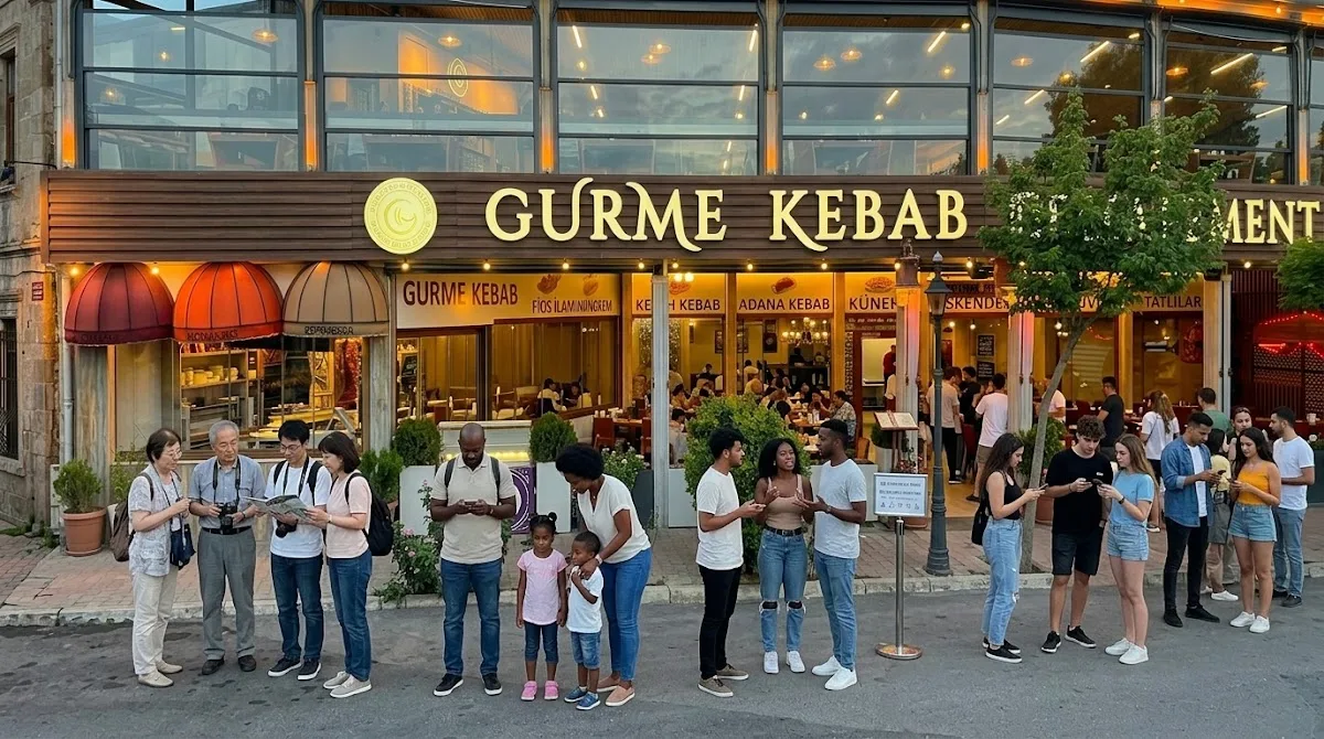 Gurme kebab restaurant