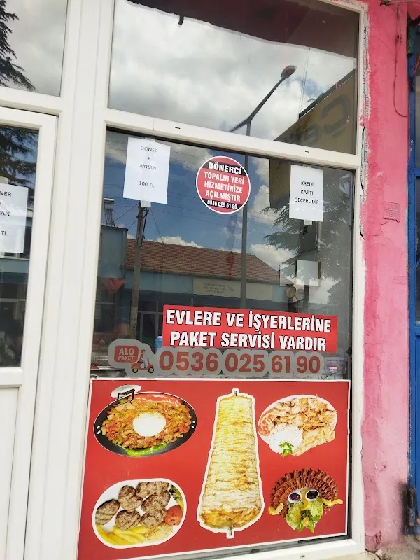 Dönerci Topalın yeri