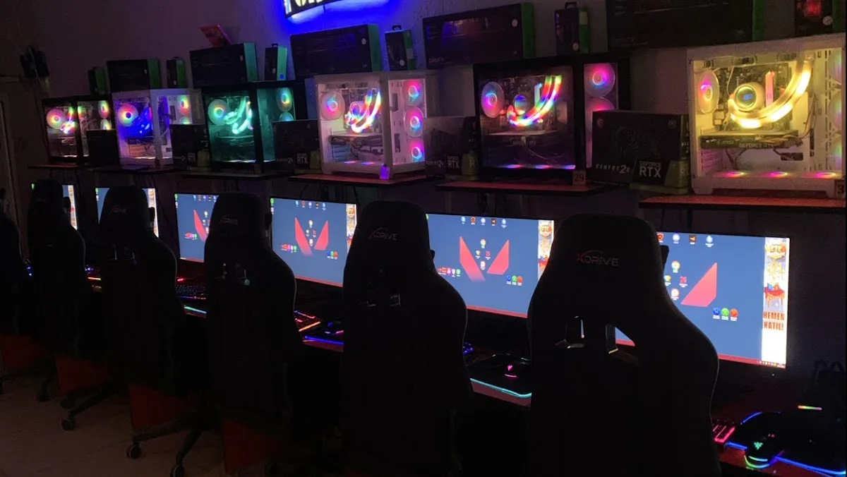 Avşar internet playstation oyun salonu