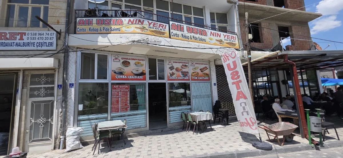 Ali Usta - Pide ve Kebap Salonu