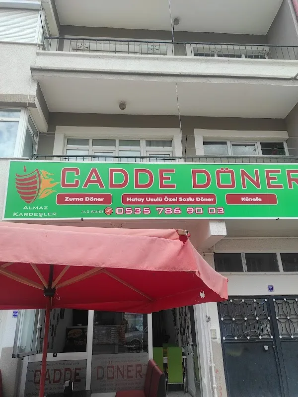 CADDE DÖNER (Hatay usulü soslu)(ekmek arası çeşitleri)