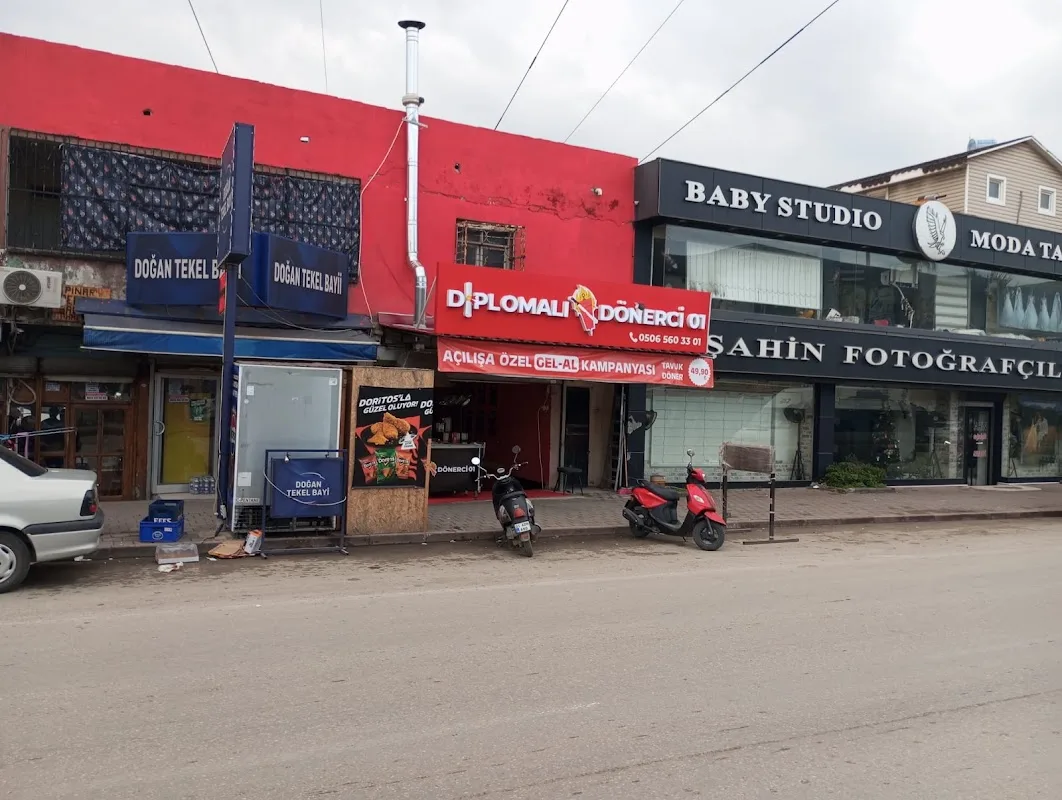 Diplomalı dönerci(ADANA)