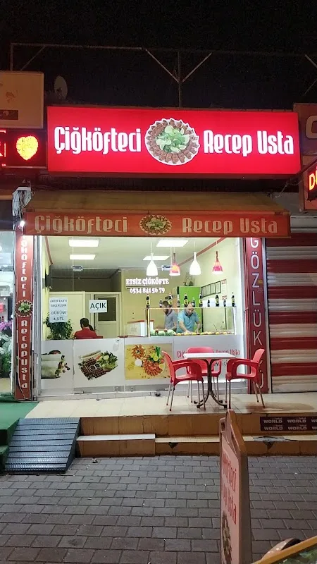 ÇİĞKÖFTECİ RECEP USTA