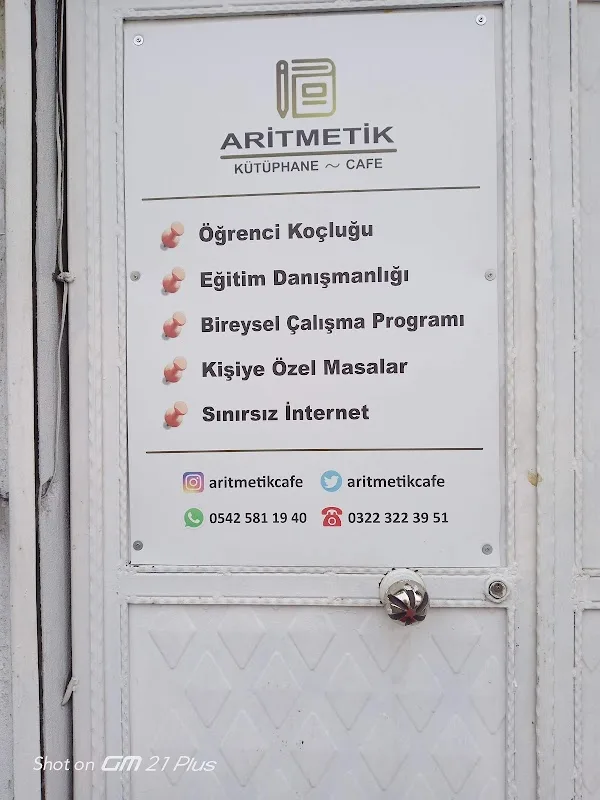 Aritmetik Kütüphane - Kafe