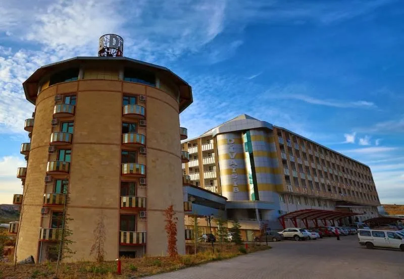 Divaisib Termal Resort Hotel Spa Kozaklı