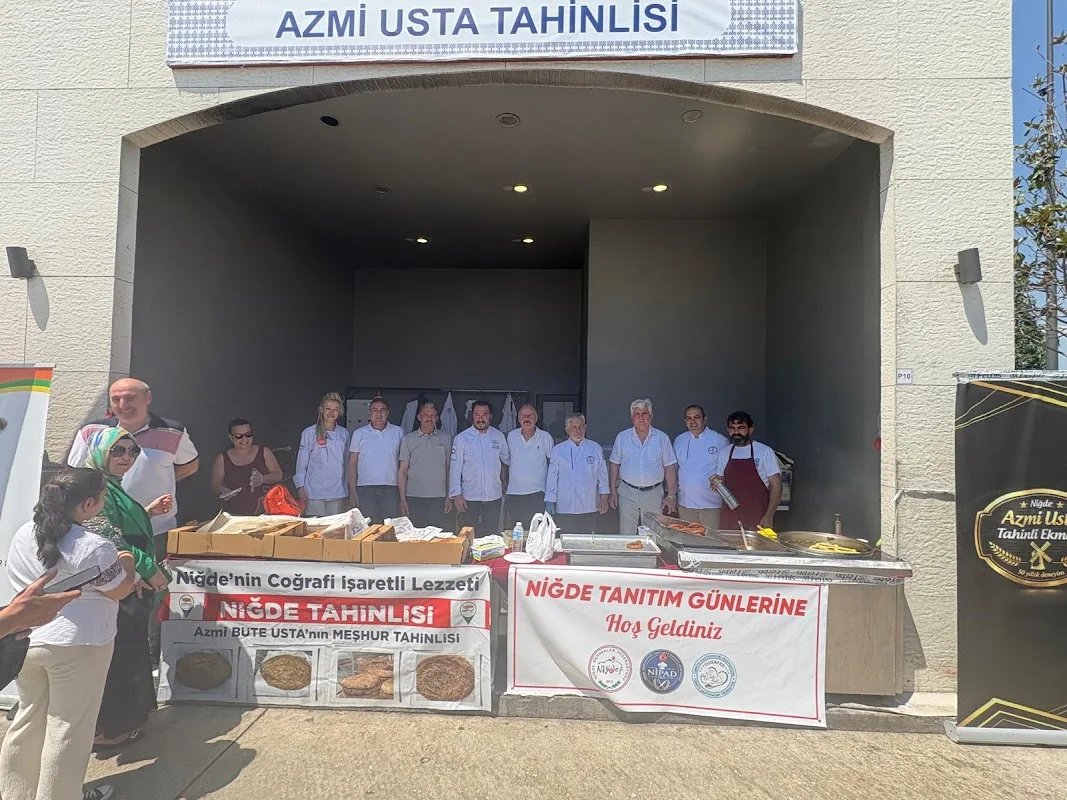 NİĞDE AZMİ USTA (BÜTE) TAHİNLİSİ