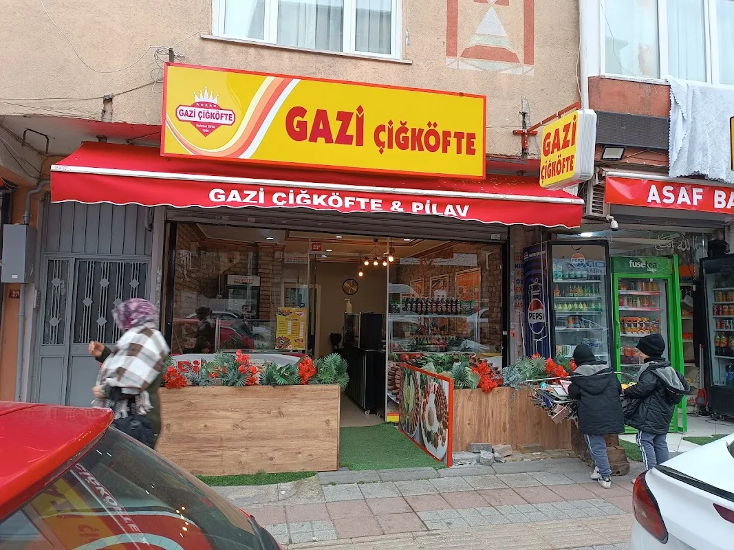 Gazi Çiğköfte (Kazım Karabekir 859.Cadde )