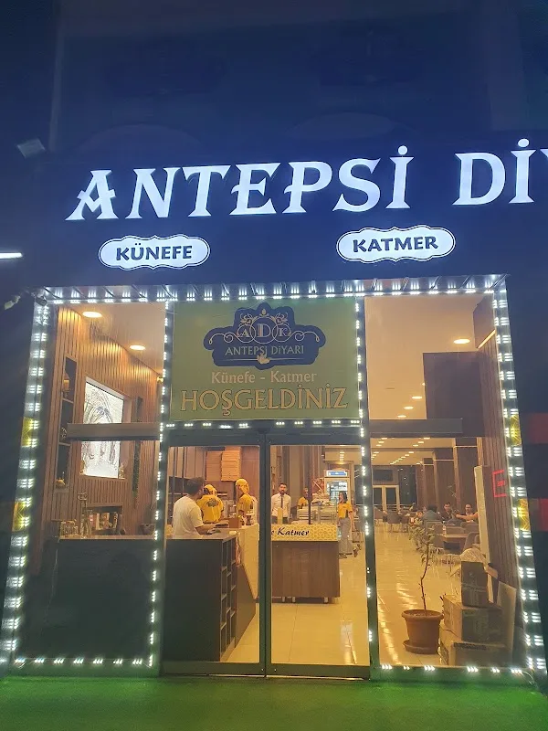 Antepsi Diyarı Kunefe Katmer