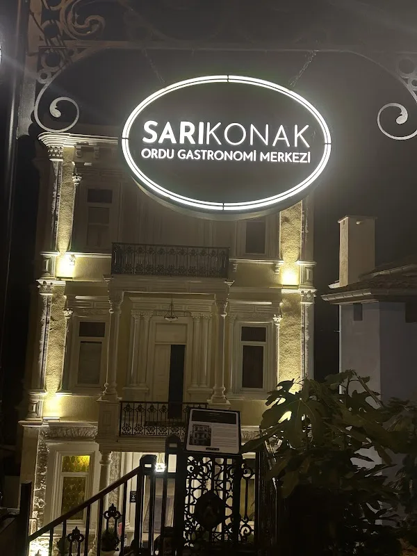 Ordu Sarı Konak