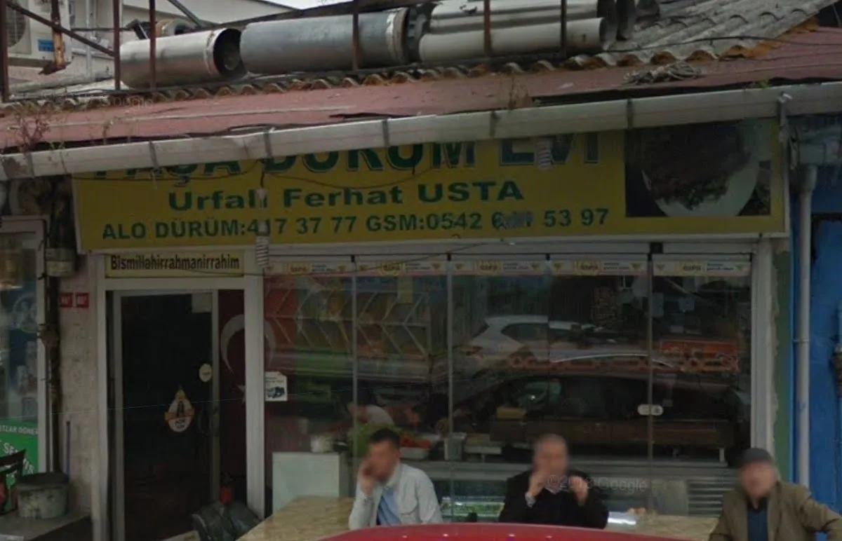 Paşa Dürüm Evi Urfalı Ferhat Usta