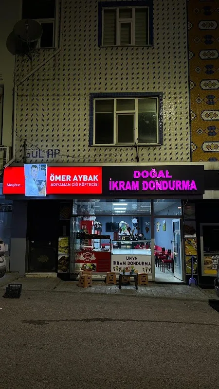 Ömer Aybak Çiğ Köfte/ BARDAKCILAR (Akkuş)