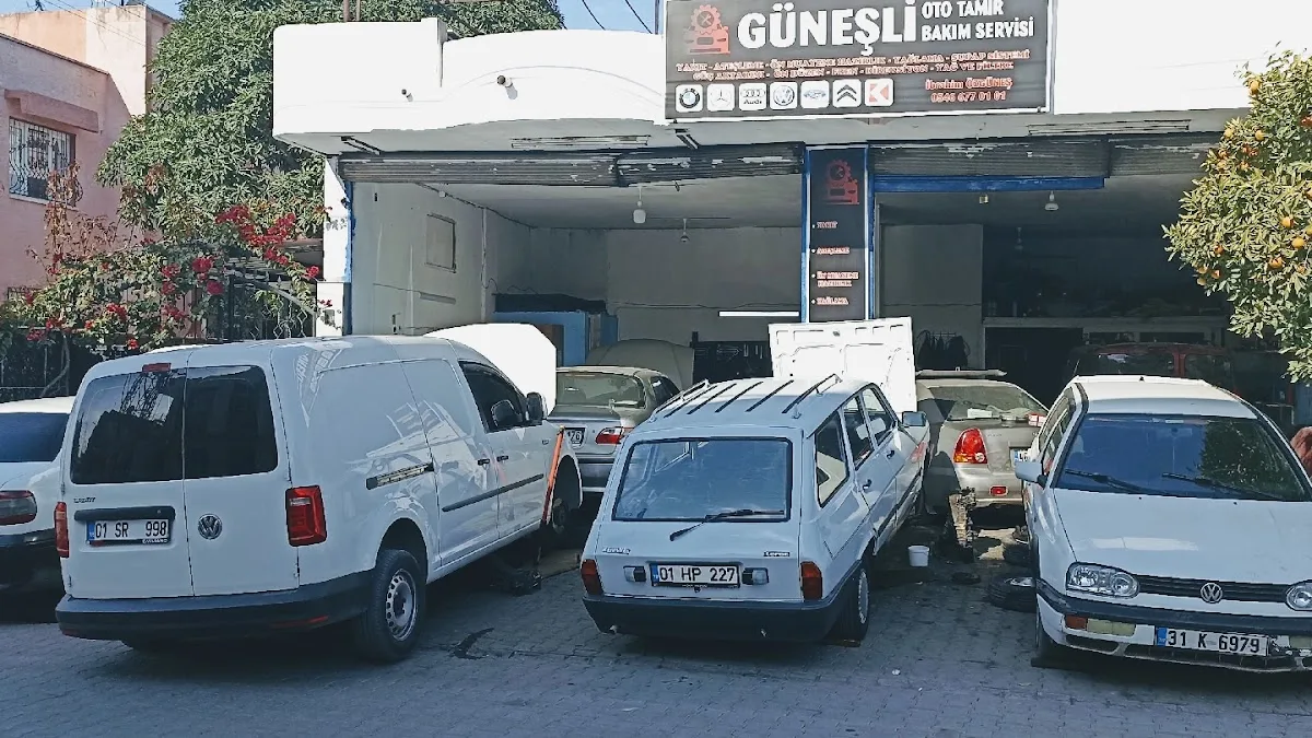 Güneşli oto tamir