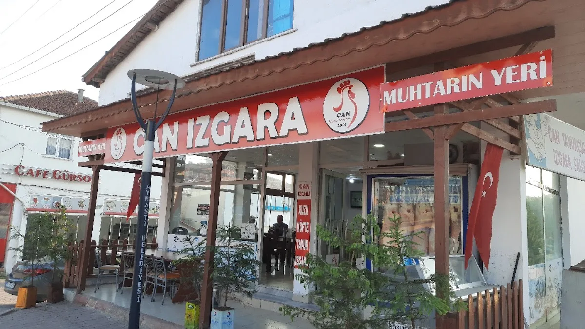 CAN IZGARA RESTORAN