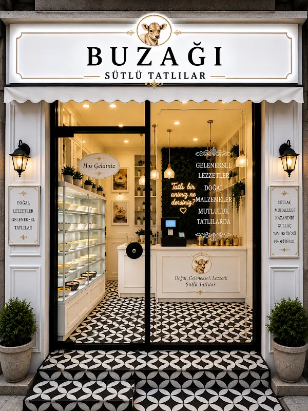 Buzağı Sütlü Tatlılar