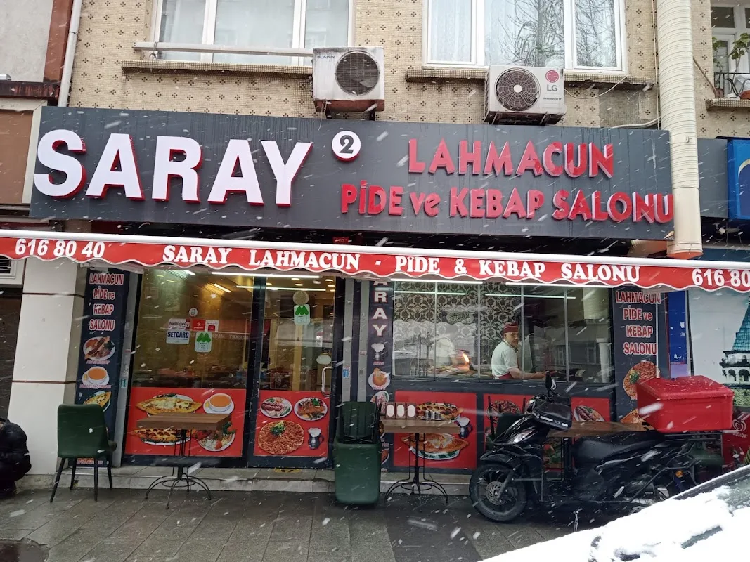 Saray lahmacun kebap salonu