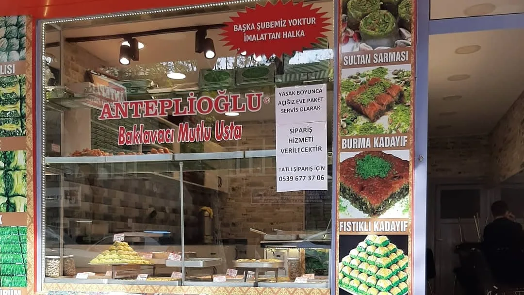 Anteplioğlu baklavacı