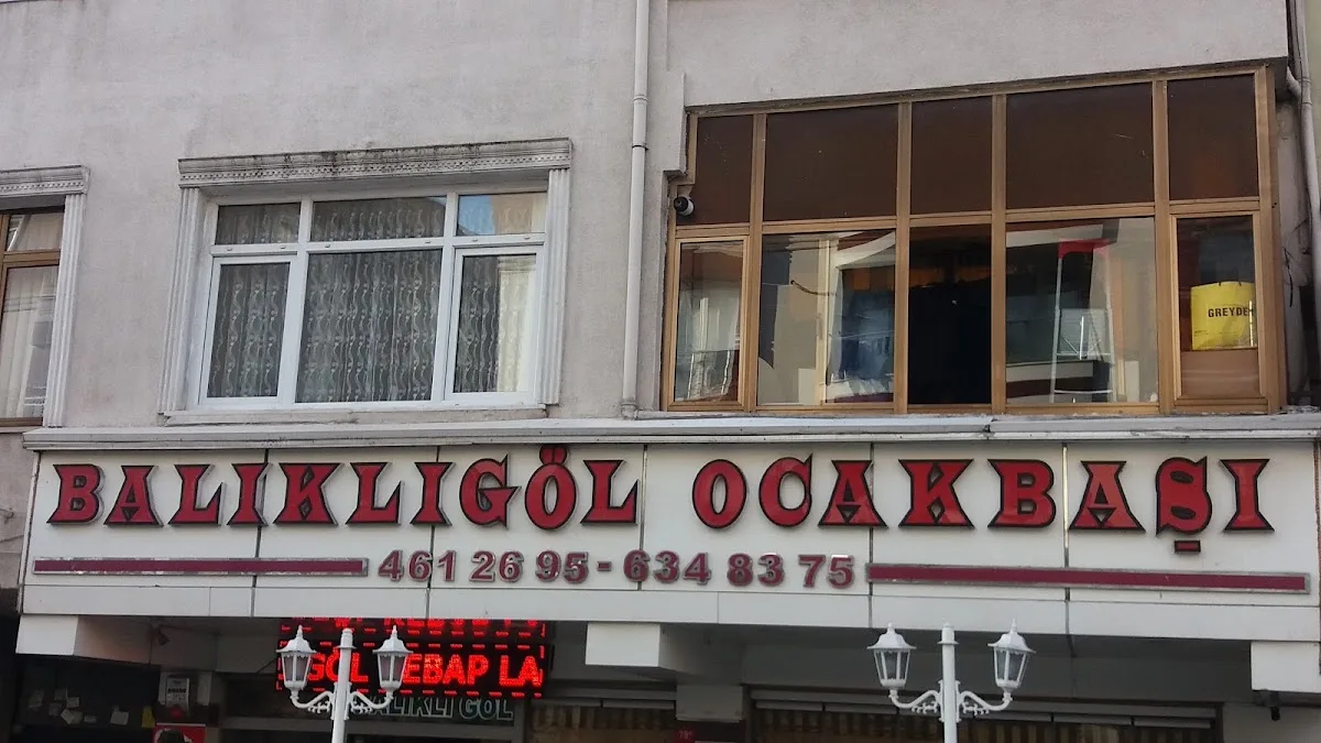 Balıklıgöl Ocakbaşı