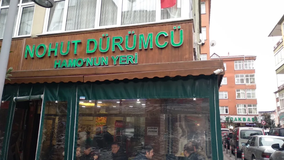 Nohut Dürümcü Hamonun Yeri