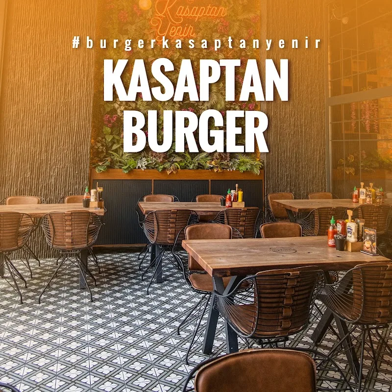 Kasaptan Burger Güngören