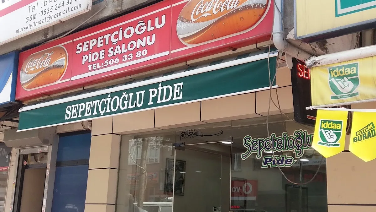 Sepetçioğlu Pide Salonu