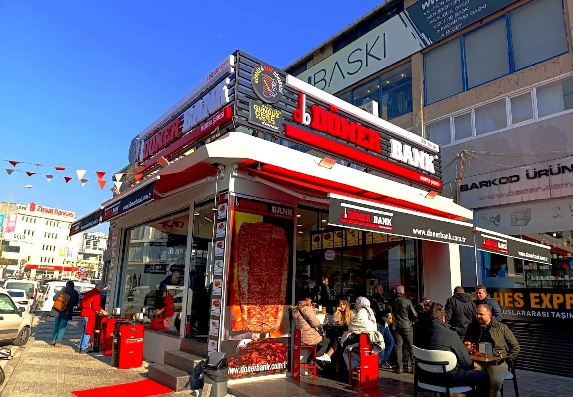 Döner Bank Merter (Gündüz & Gece Dönercisi)
