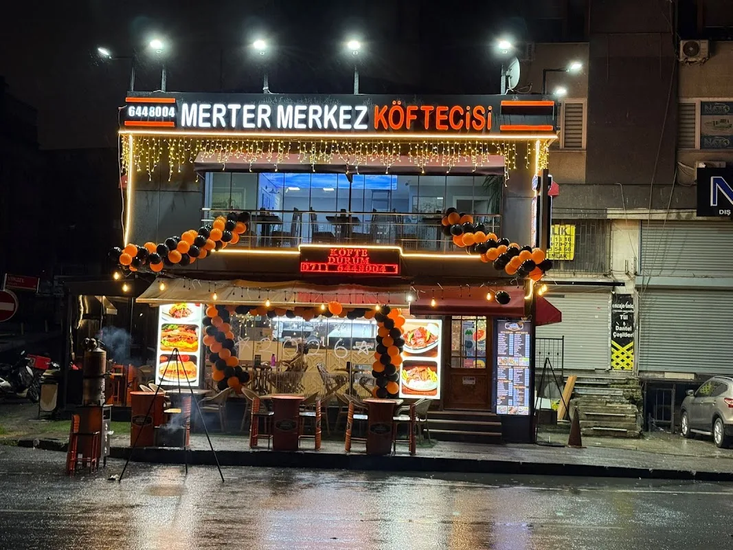 Merter merkez köftecisi (Gece Dönercisi)