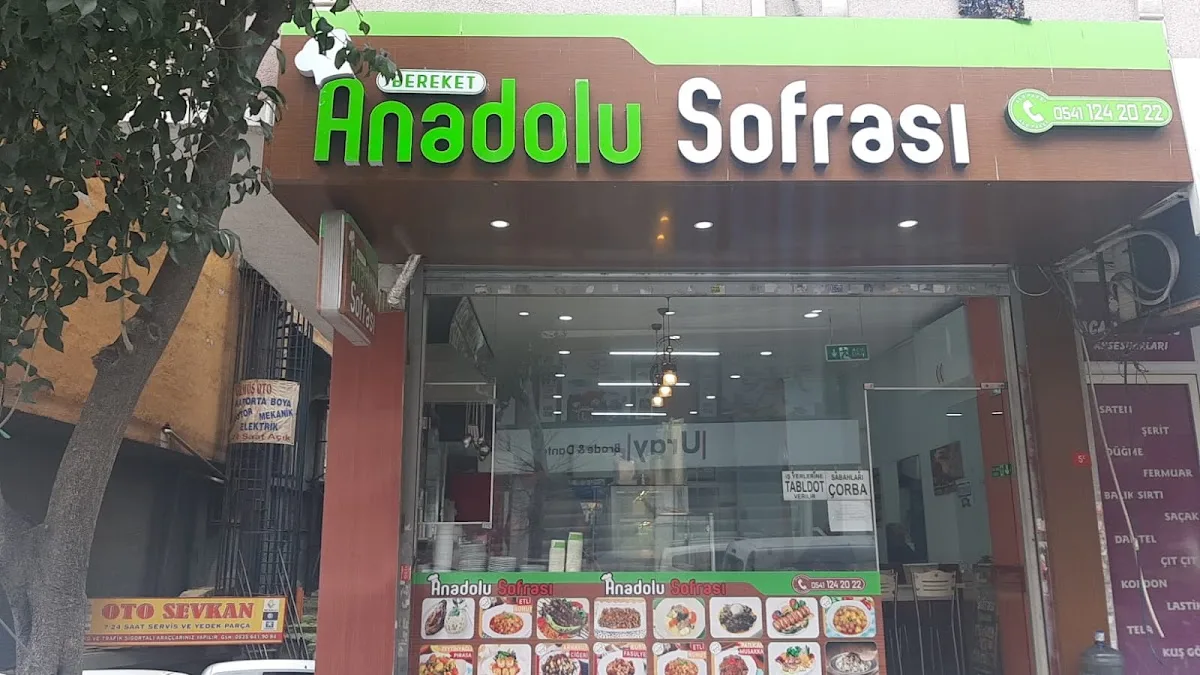 BEREKET ANADOLU SOFRASI