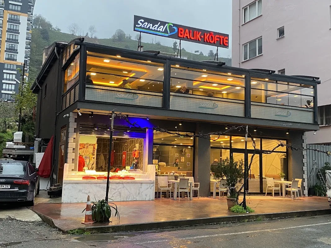 SANDAL BALIK VE KÖFTE RİZE